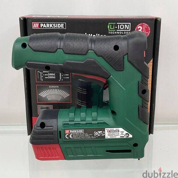 Parkside Cordless Stapler 1