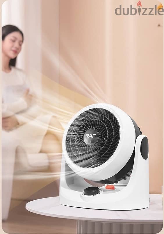 RAF Electric Fan Heater 2000W Small Portable Heater 2