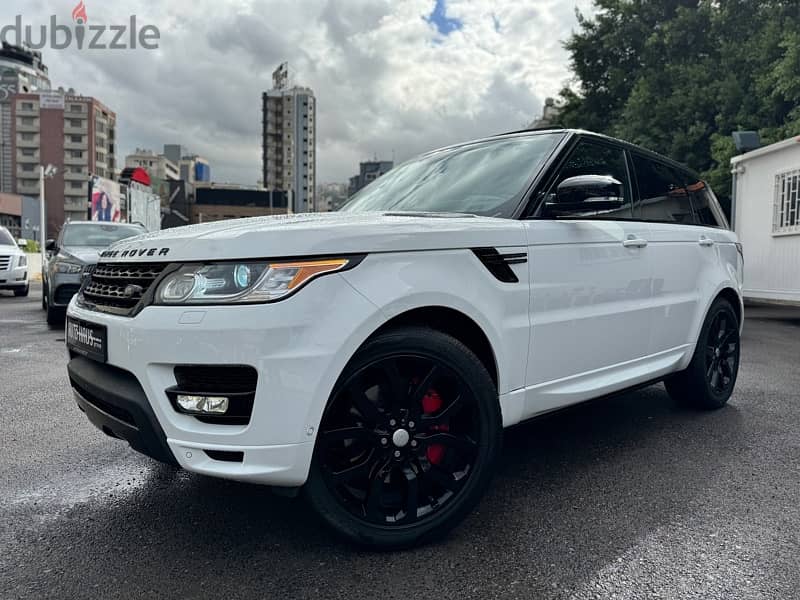 2016 RANGE ROVER SPORT AUTOBIOGRAPHY V8 “CLEAN CARFAX” 2