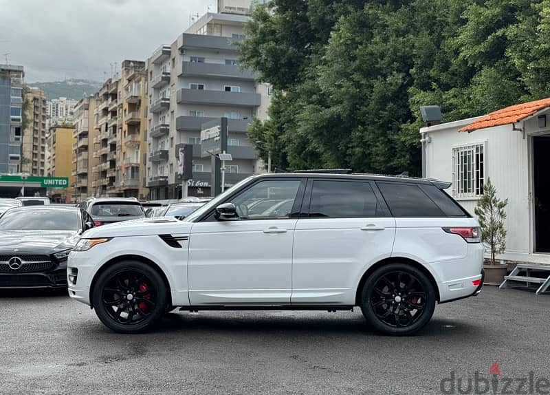 2016 RANGE ROVER SPORT AUTOBIOGRAPHY V8 “CLEAN CARFAX” 5