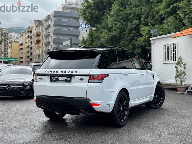 2016 RANGE ROVER SPORT AUTOBIOGRAPHY V8 “CLEAN CARFAX” 6