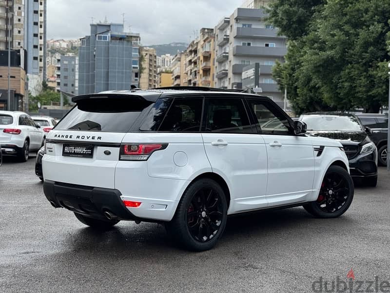 2016 RANGE ROVER SPORT AUTOBIOGRAPHY V8 “CLEAN CARFAX” 7