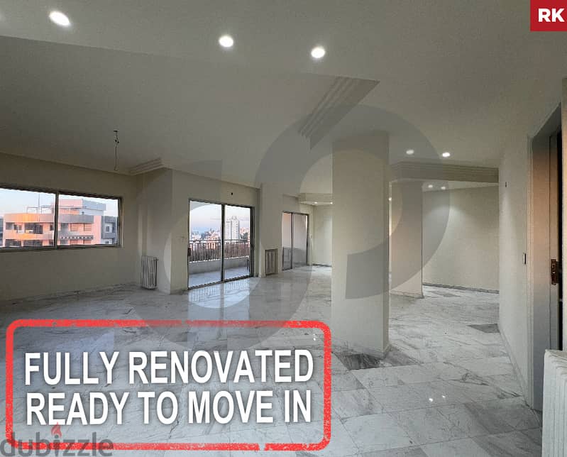 Fully Renovated, Ready To Move In-Antelias, Metn/انطلياس REF#RK114676 0