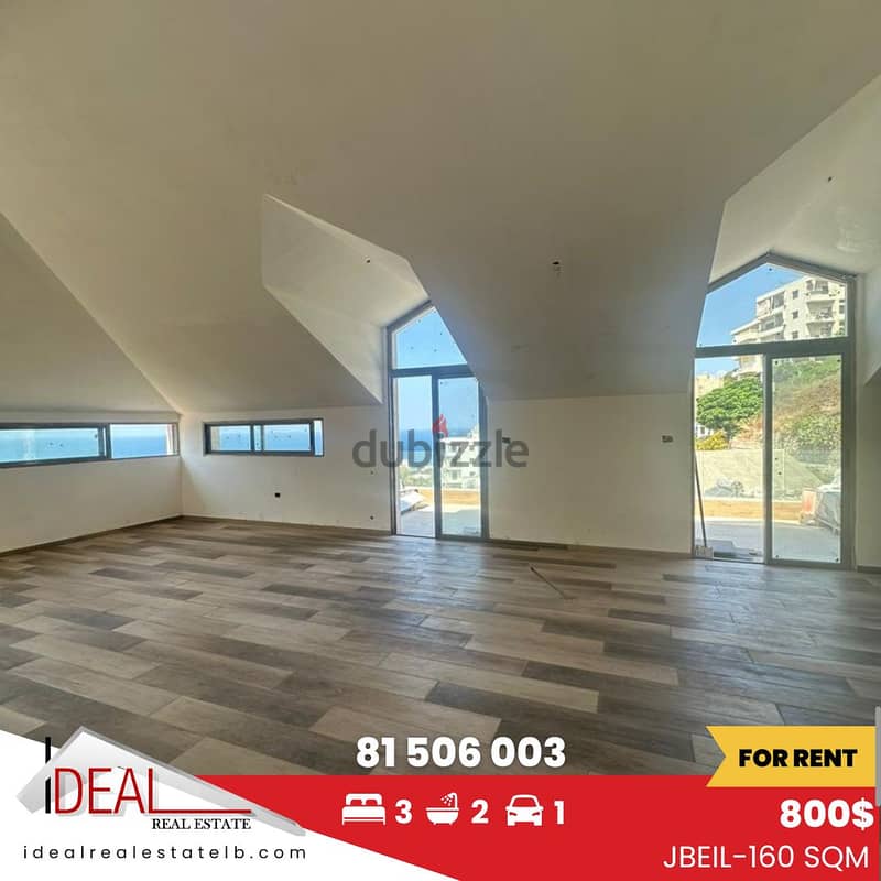 160 sqm  apartment for rent in Jbeil REF#JH17388 0