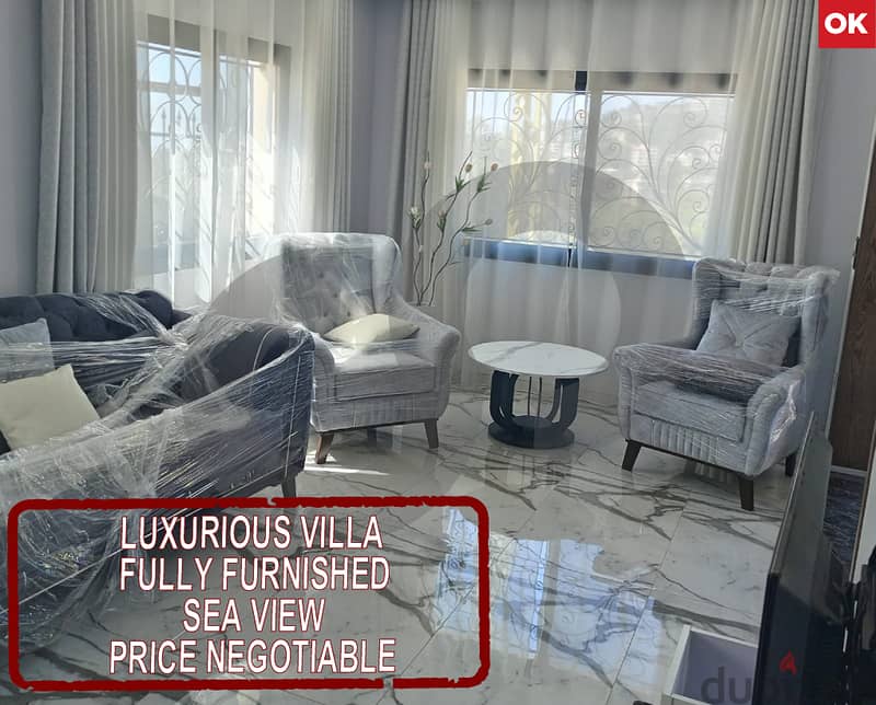 Luxurious, Huge terrace, aley, ain ksour/ عين كسورREF#OK114321 0