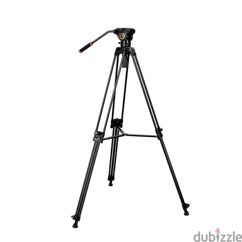 K&F 72"/1.8m Video Tripod Aluminum Transverse Center Column KF09.121 1