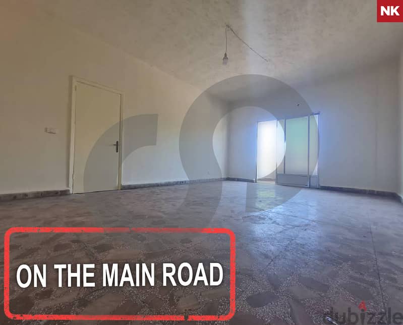 on the main road-CHEKKA - BATROUN/شكا - بترون REF#NK114680 0