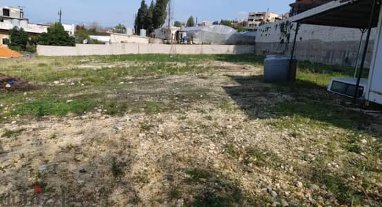 RWB196EA - Land for rent in Halat Jbeil