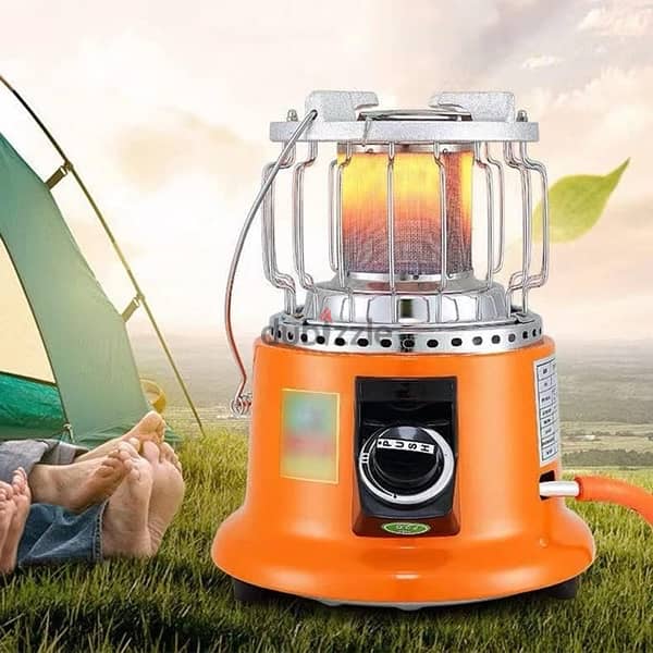 Portable Propane Heater 2 in 1 Gas Heater and Cooker 5