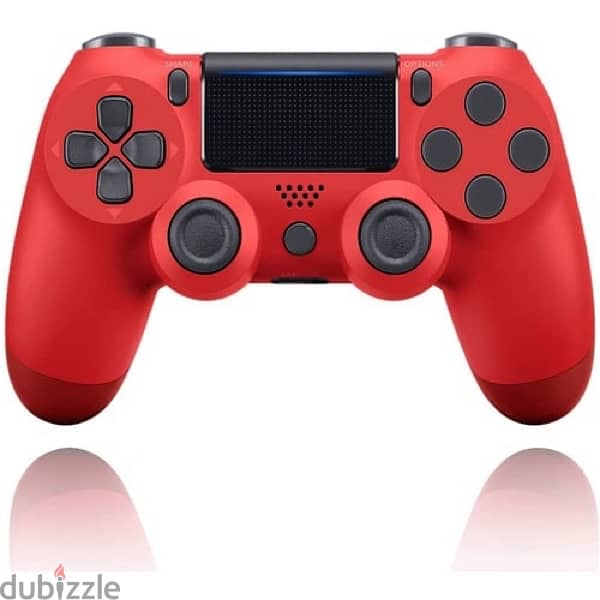 PS4 SONY Dualshock 4 V2 Copy A Compatible - Black / Red 2