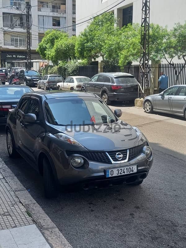 Nissan Juke Turbo AWD 4X4 0