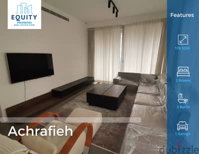 176 SQM Fully Furnished Apartment For Sale In Achrafieh #JZ113024