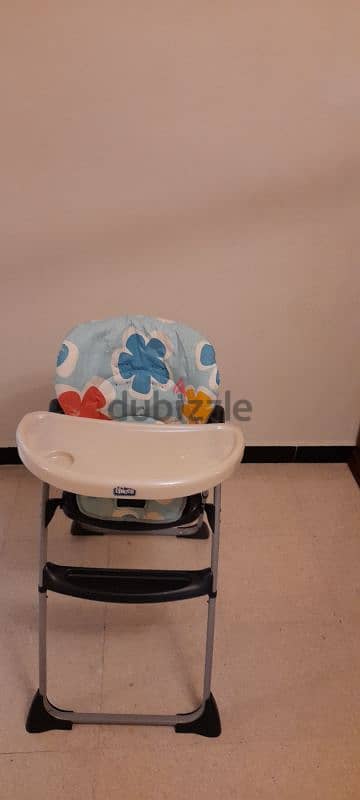 Chicco high chair 1