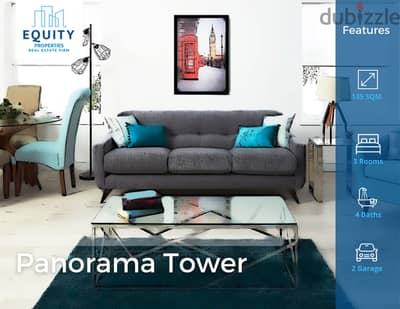 135 SQM Apartment For Sale In Mar Roukoz Panorama Tower #JZ113153