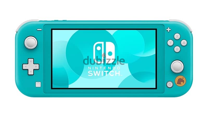 Nintendo Switch Lite Animal Crossing - Coral & Turquoise Color 5