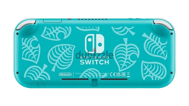 Nintendo Switch Lite Animal Crossing - Coral & Turquoise Color 6