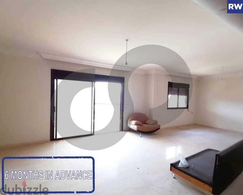 6 MONTHS IN ADVANCE / MOUNTAIN VIEW IN AJALTOUN ! REF#RW01388 ! 0