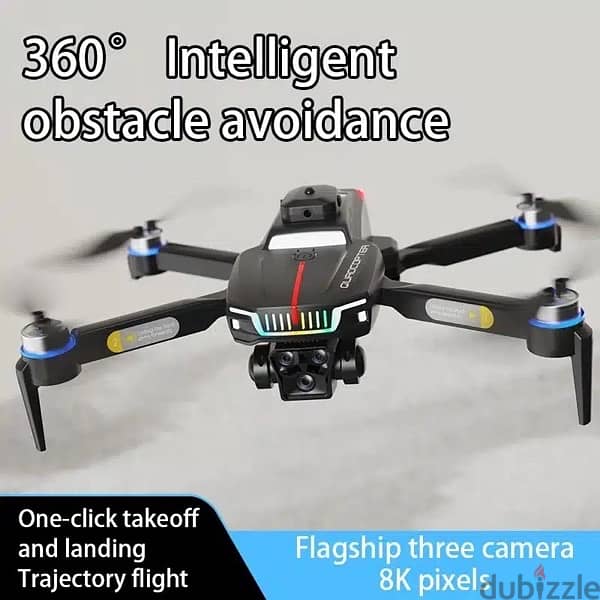 Drone Quadcopter with Camera Dual HD FPV Foldable WiFi Remote Control 1