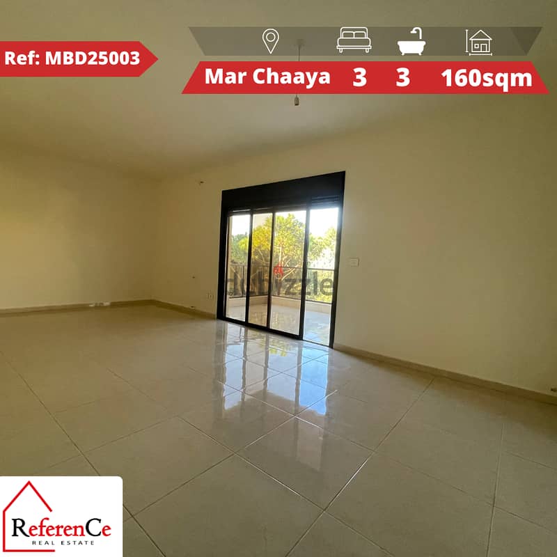 Apartments for sale in Mar Chaaya شقق للبيع ب مار شعيا 0