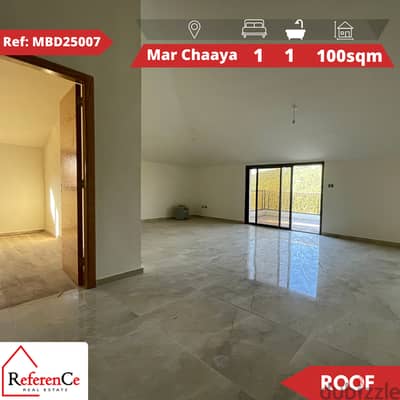 Apartment roof in Mar Chaaya سطح شقة في مار شعيا