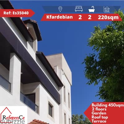 Prime building for sale in Kfardebian بناء مميز للبيع في كفردبيان