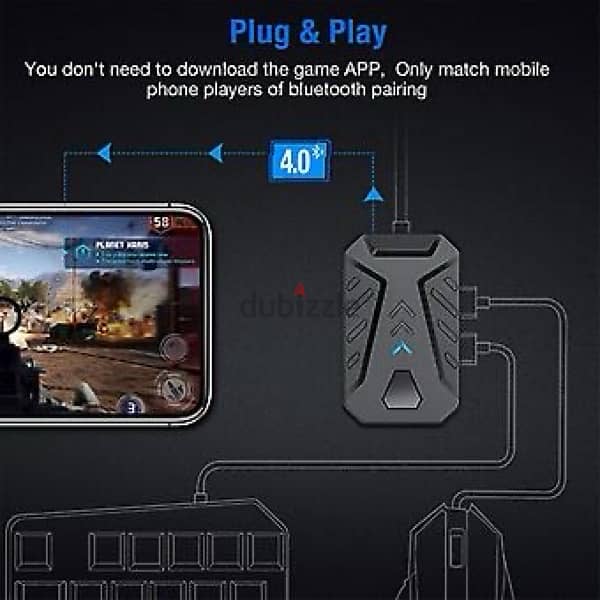 Mix Lite + 4 in 1 Mobile Gaming Combo Pack For Pubg Game 4