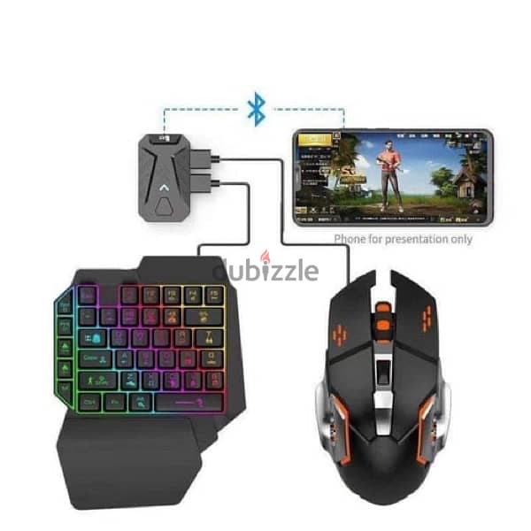 Mix Lite + 4 in 1 Mobile Gaming Combo Pack For Pubg Game 2