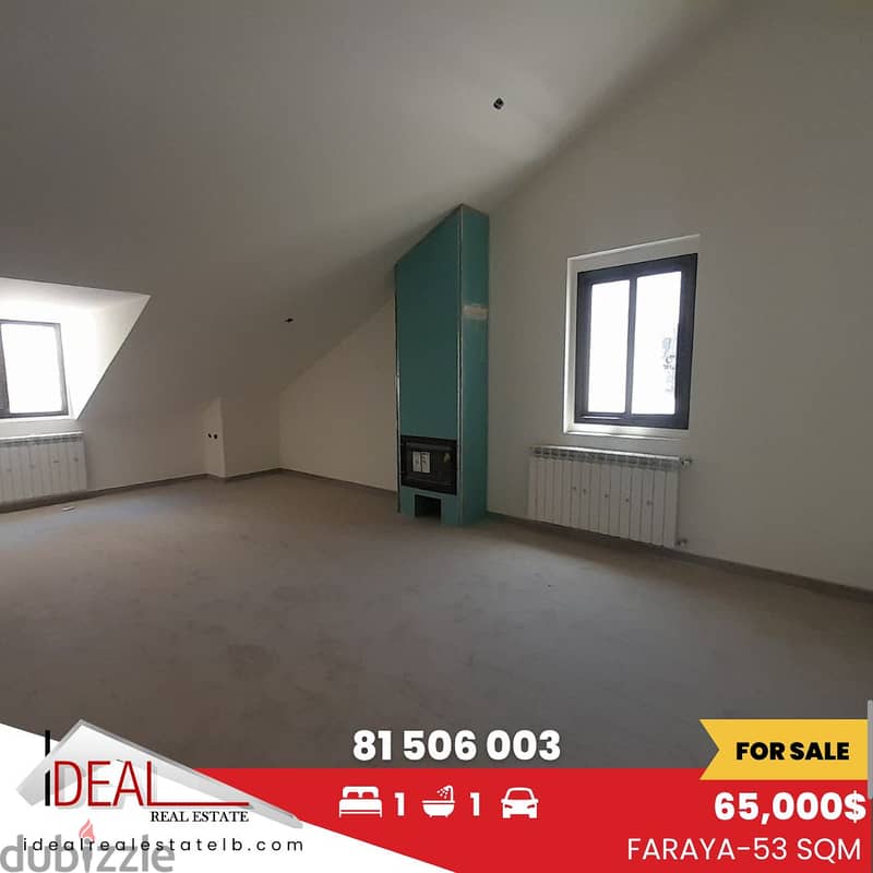 53 sqm Brand New Studio for sale in Faraya REF#CC429 0