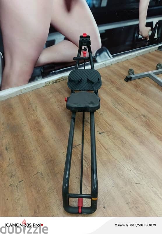 DOMYOS rowing machine used 140$ 1