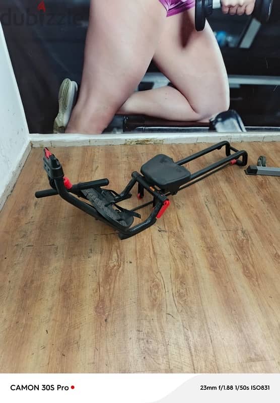 DOMYOS rowing machine used 140$ 2