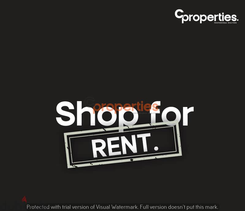 Shop For rent In Aamchit Jbeil محل للإيجار في عمشيت CPJRK128 0