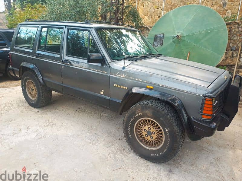 Jeep Cherokee 1990 0