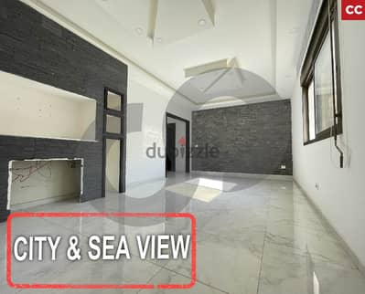 Sea and city view, brand new, baabda, bsaba/بسابا REF#CC114699