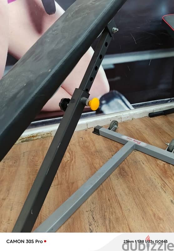 Bench adjustable heavy duty 120$ 2