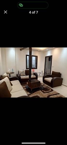 110m 2Bedroom Renovated apartment+Parking Deir el Harf Ras ElMatn Metn 0