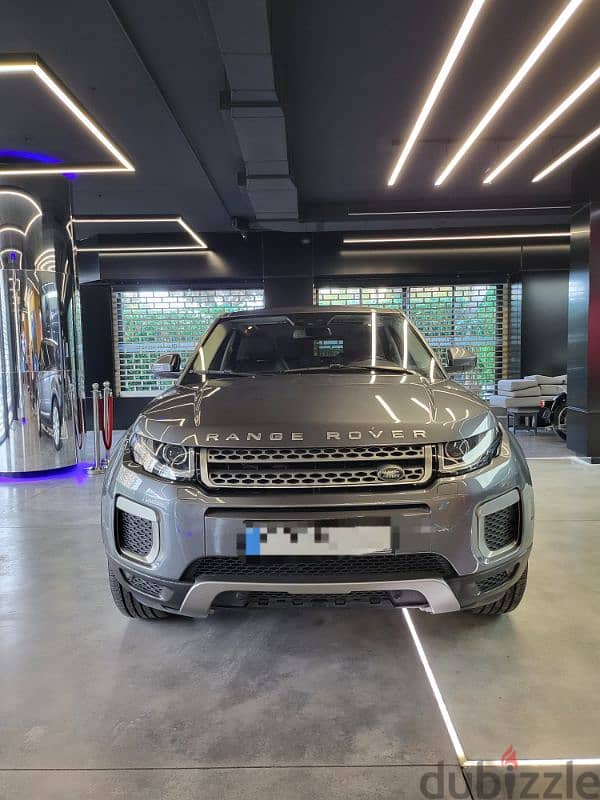 Land Rover Evoque 2017 0