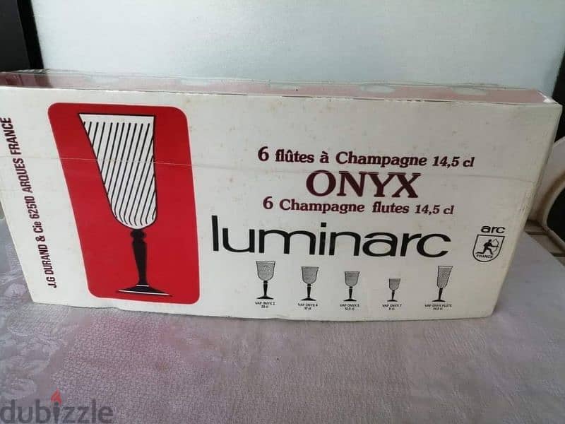 flutes Luminarc 1