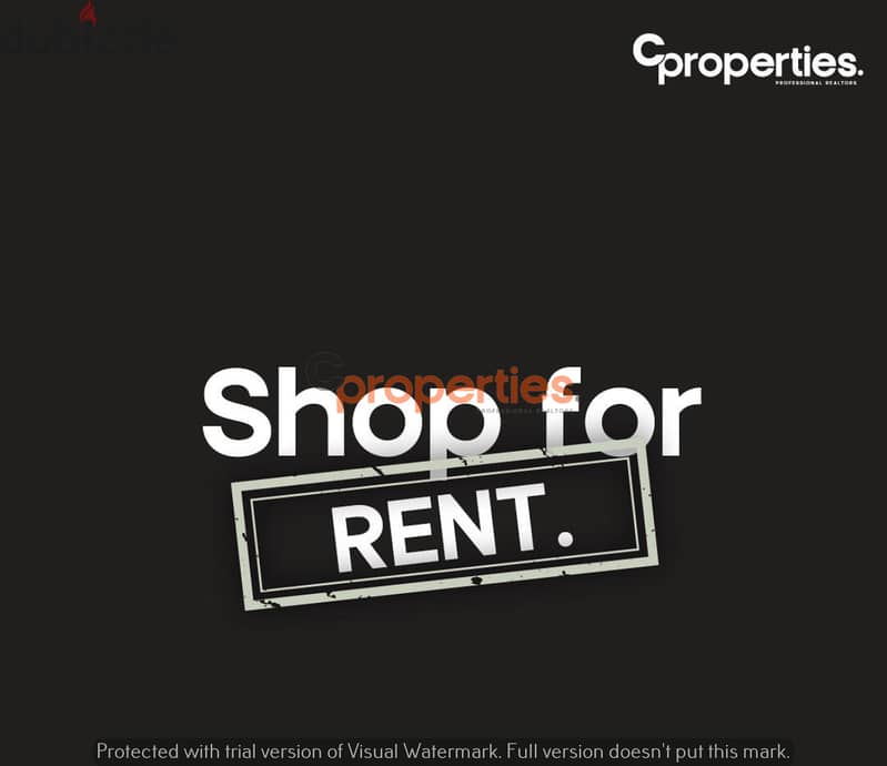 Shop for Rent in Aamchit Jbeil محل للإيجار في عمشيت جبيل CPJRK129 0