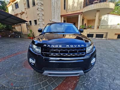 Land Rover Evoque 2012