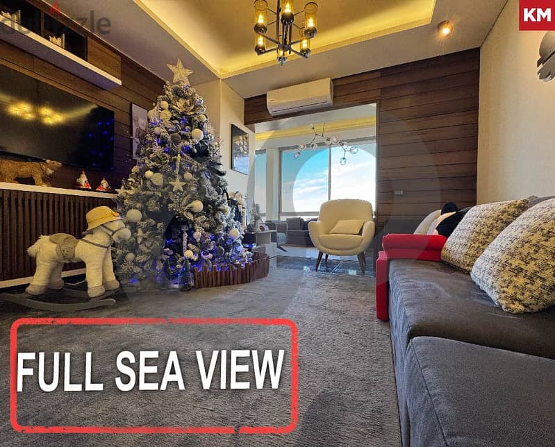 Full sea view, luxurious , jbeil, hboub/حبوب  REF#KM114707 0