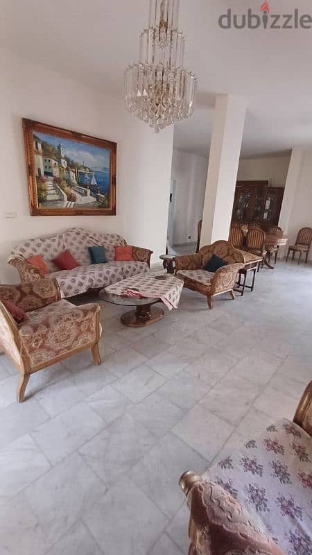 Furnished apt for rent in Antelias/ شقة مفروشة للإيجار في أنطلياس 0