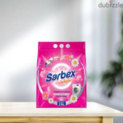 مسحوق غسيل Serbex للغسالات الأوتوماتيك