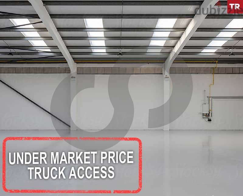 Under market price-Truck access-Achrafieh, Beirut/اشرفيه REF#TR114701 0