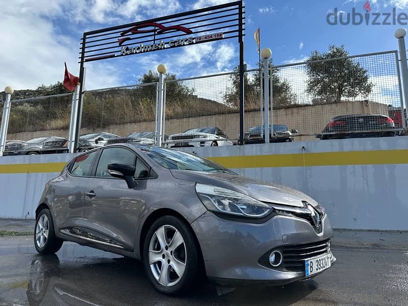 Renault Clio 2014 0