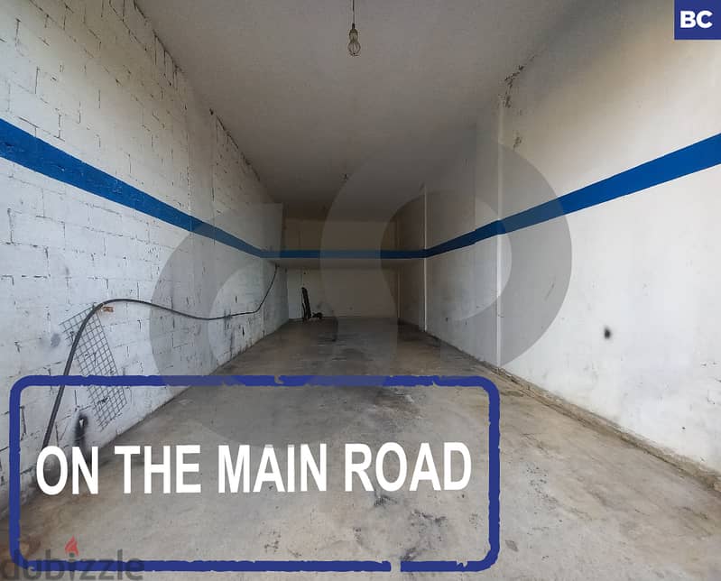 renovated -on the main road Beit Chabeb, Metn/بيت شباب REF#BC114702 0