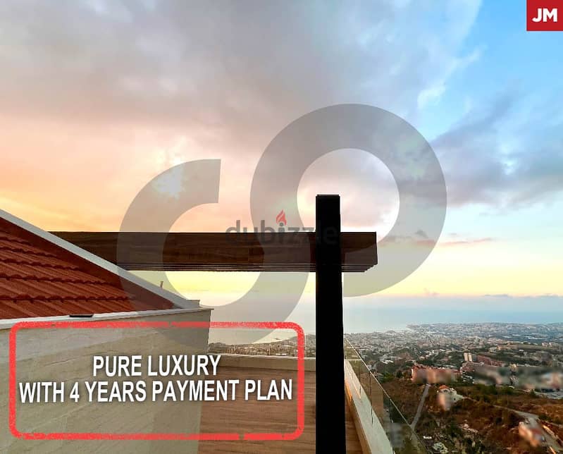 4 Years Payment Plan, luxurious, jbeil/ جبيل REF#JM114703 0