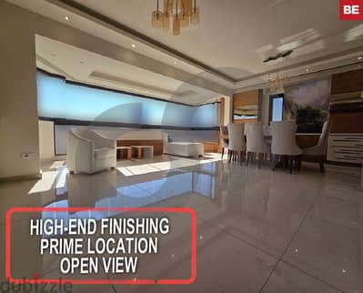 high-end finishing, open view, beirut, achrafieh/الأشرفية REF#BE114704