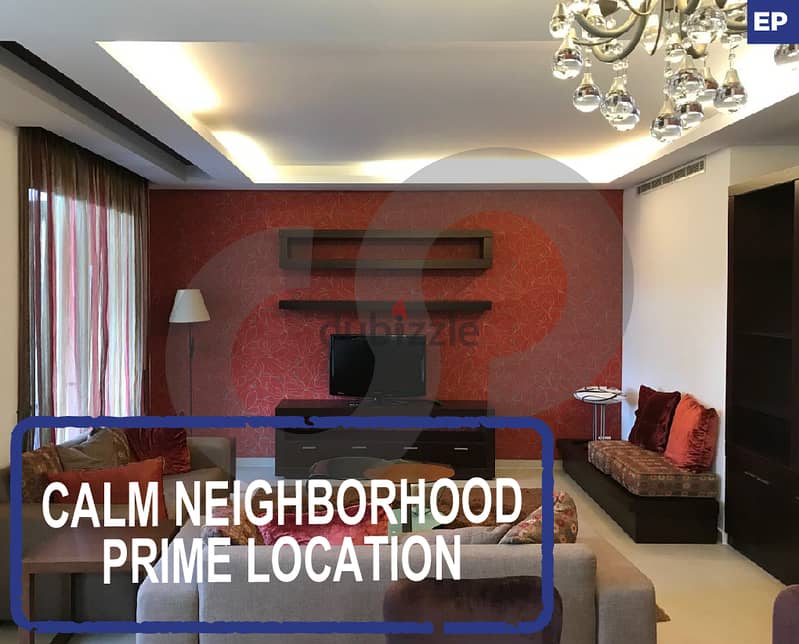 calm neighborhood, prime location-Achrafieh/اشرفيه REF#EP114708 0