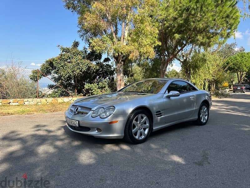 Mercedes-Benz SL-Class 2003 0