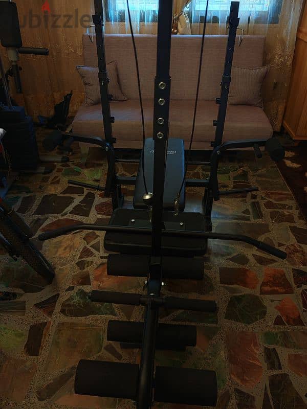 multifunctional weight bench 1